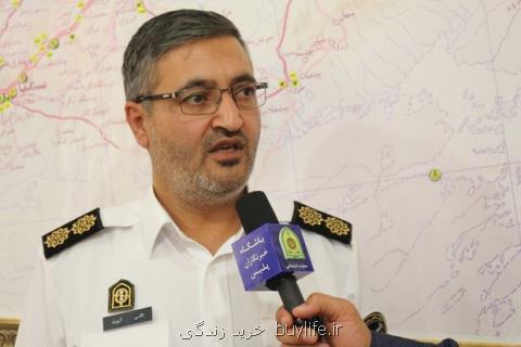 وقوع ۱۰ سانحه جرحی در استان سمنان، ۵ محور مسدود است