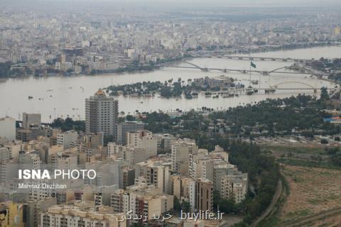 استفاده از امكانات استان های معین برای پیشگیری از نفوذ سیل