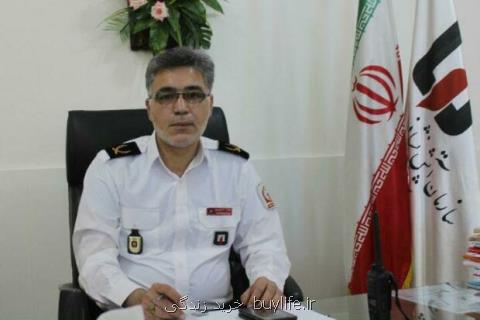 ۸۲۰ مورد عملیات نجات توسط آتش نشانی سمنان انجام شد