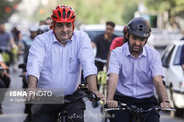 تجهیز خیابان های حافظ و كریمخان به مسیر دوچرخه، اظهارات شهردار تهران درباره خانه های خالی