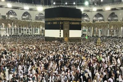 ۱۰ هزار و ۵۰۰ زائر اهل سنت كشورمان وارد سرزمین منا شدند