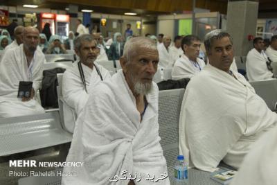كنترل میسر تردد حاجیان ایرانی به سمت رمی جمرات