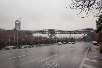 بارندگی در شمال غرب، هوا گرمتر می شود