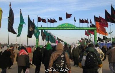 برگزاری 7 مركز درمانی هلال احمر در كربلا در اربعین
