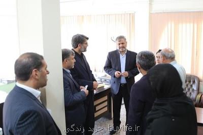 بازدید سرزده دادستان تهران از دادسرای ناحیه 38 جرائم امنیت اخلاقی