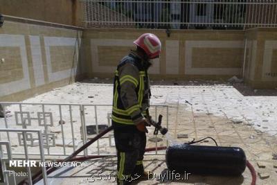 وقوع انفجار منزل مسكونی در منطقه گلشهر سمنان، ۱۱ نفر مصدوم شدند