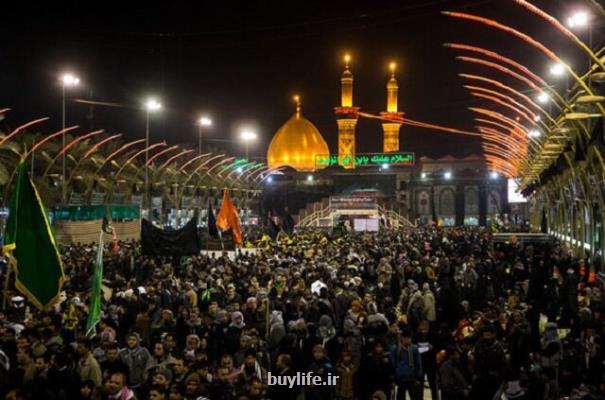 ارسال ماشین آلات و تجهیزات خدمات شهری به نجف و كربلا