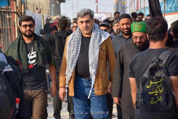 حناچی در نجف: خادم زائرین اربعین هرچه گمنام تر باشد بهتر است