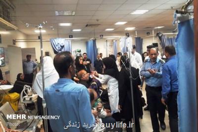 ۴۴۰۰ اهوازی به دلیل تنگی نفس به بیمارستان رجوع كردند