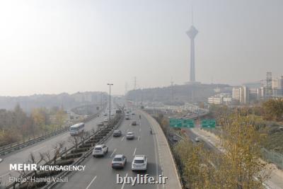 افزایش آلاینده ها تا سه شنبه
