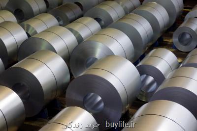 تولید فولاد كاوه جنوب كیش از ظرفیت اسمی بیشتر شد