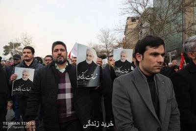 سردار سلیمانی به ما چگونه زیستن و چگونه رفتن را آموخت