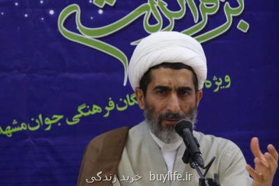باید دستاوردهای خودرا در بستر هنر اسلامی ایرانی به دنیاعرضه نماییم
