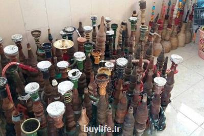 ممنوعیت استفاده از قلیان در قهوه خانه ها