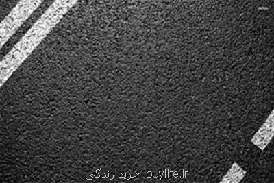 بیشتر از ۳ هزار تن آسفالت در بزرگراه تندگویان پخش می شود