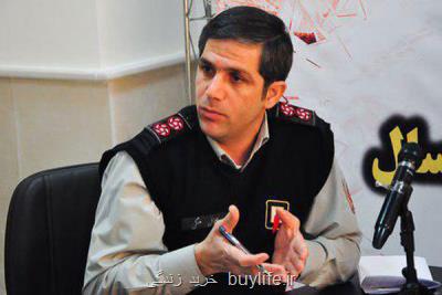 اولین حادثه آتش سوزی سال نو در پایتخت