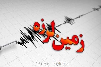 زمین لرزه ۴ و سه دهم ریشتری گوریه را لرزاند