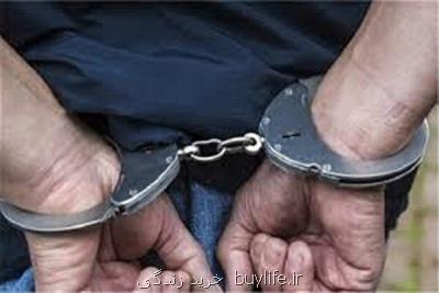 قاتل نگهبان پارك لولاگر دستگیر شد
